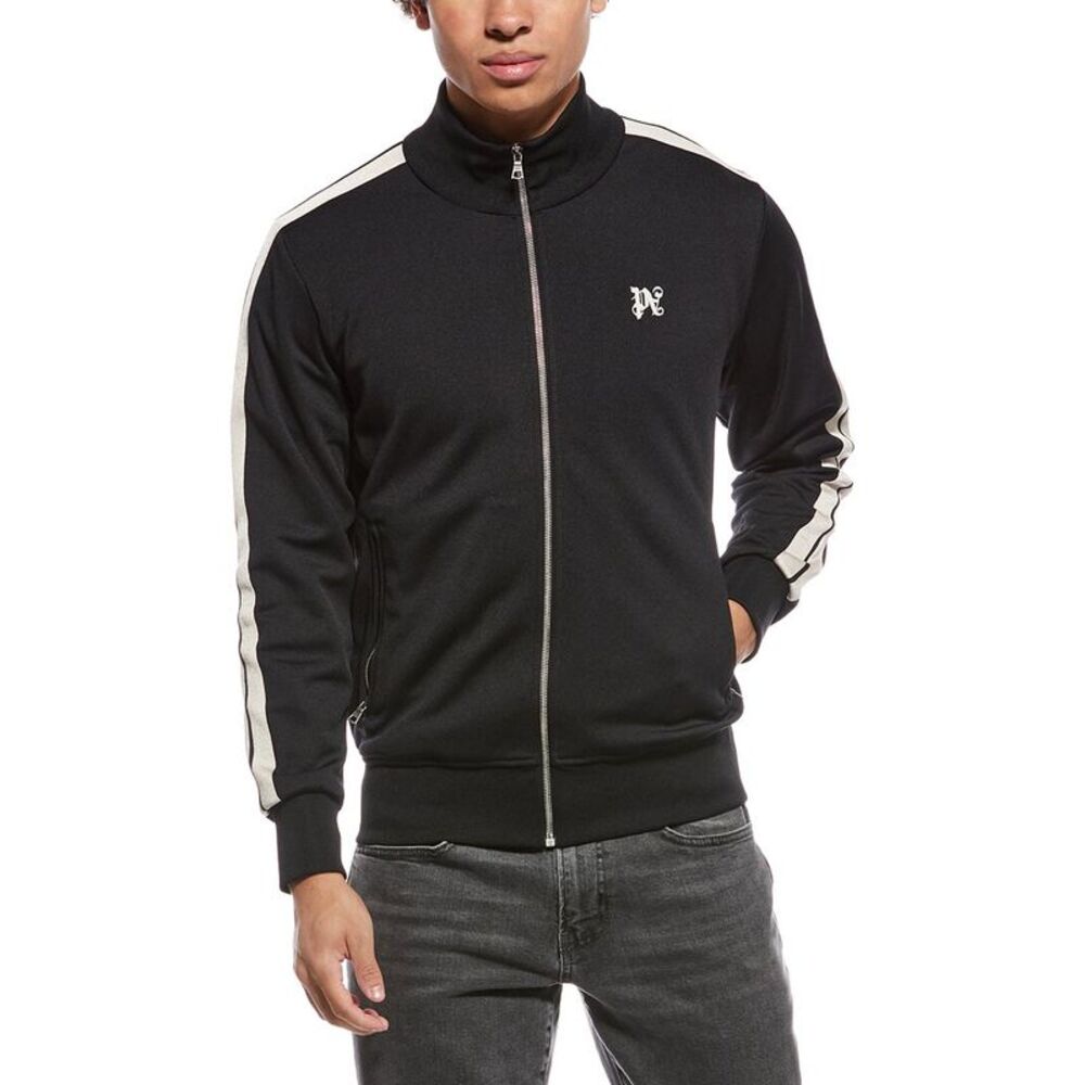 Palm Angels Mens  Jacket, Black